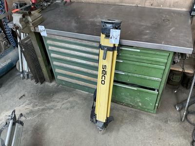 Übersichtsbild von Seco Tri-max Construction laser tripod